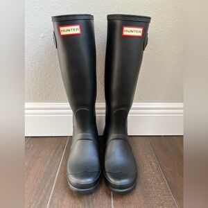 Hunter Original Tall Black Rain Boots